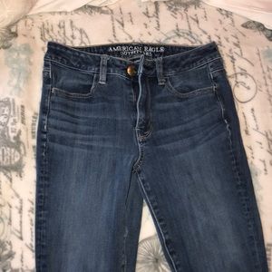 American Eagle Hi Rise Jegging